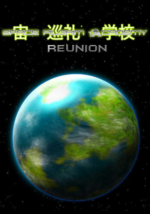 Space Pilgrim Academy: Reunion - Cover / Packshot
