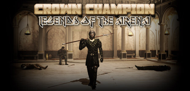 Crown Champion: Legends of the Arena - Cover / Packshot