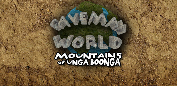 Caveman World: Mountains of Unga Boonga - Cover / Packshot