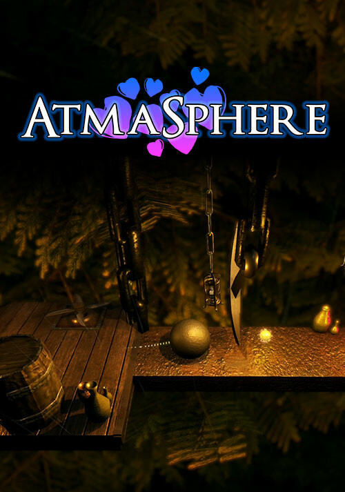 AtmaSphere - Cover / Packshot