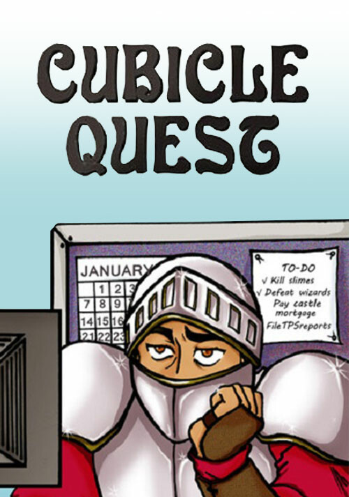 Cubicle Quest - Cover / Packshot