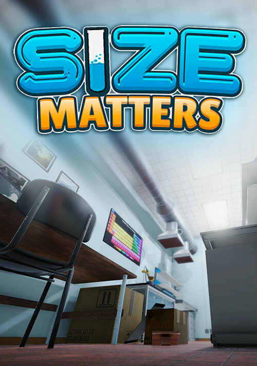 Size Matters - Cover / Packshot