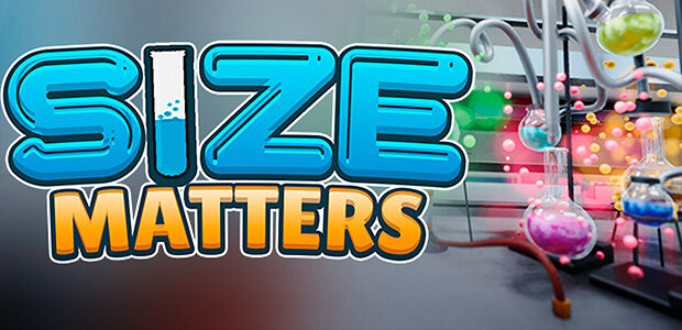 Size Matters - Cover / Packshot