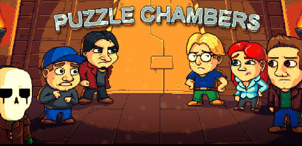 Puzzle Chambers - Cover / Packshot