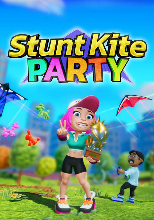 Stunt Kite Party - Cover / Packshot