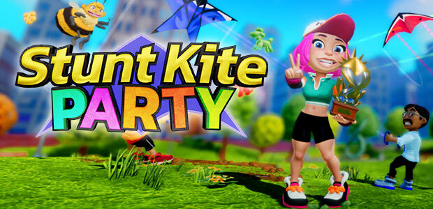 Stunt Kite Party - Cover / Packshot
