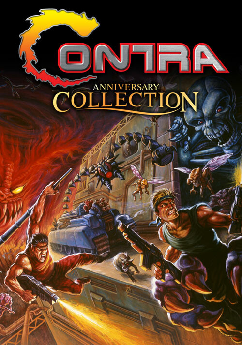 Contra Anniversary Collection - Cover / Packshot
