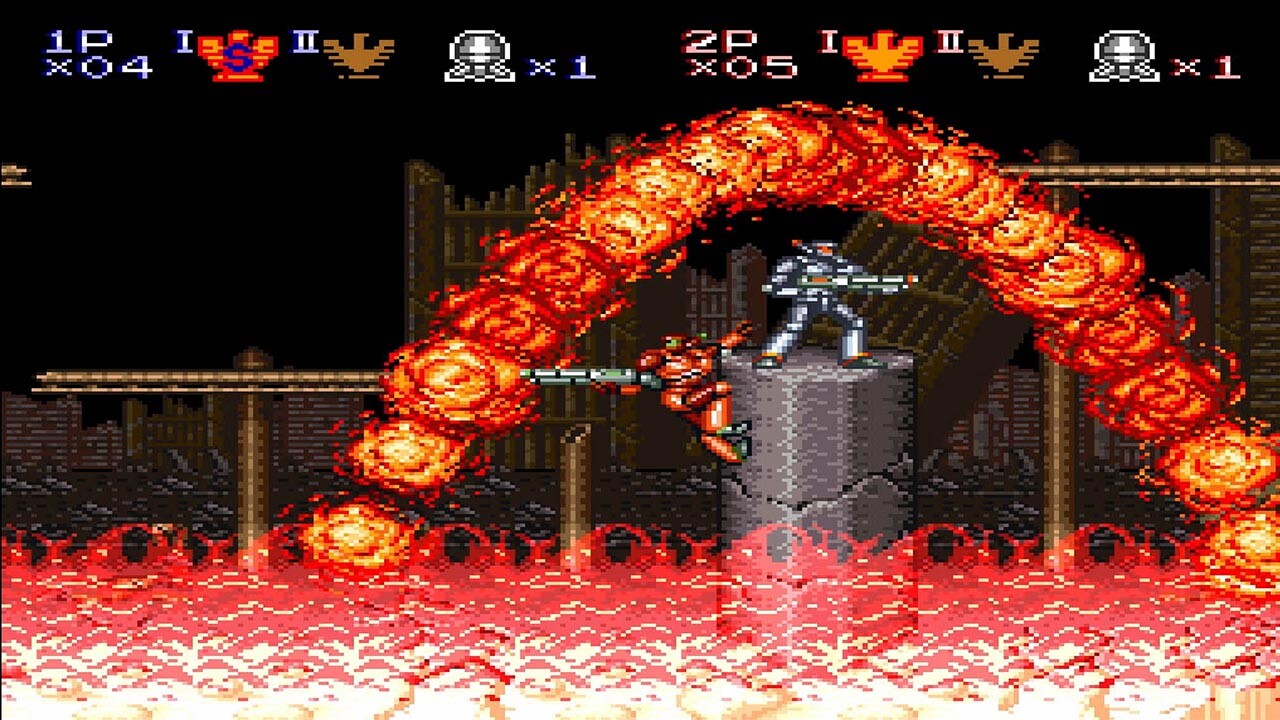 Contra Anniversary Collection bei Steam