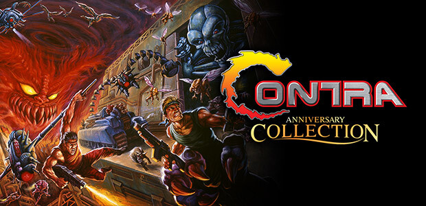 Contra Anniversary Collection - Cover / Packshot