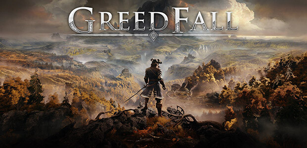 GreedFall - Cover / Packshot