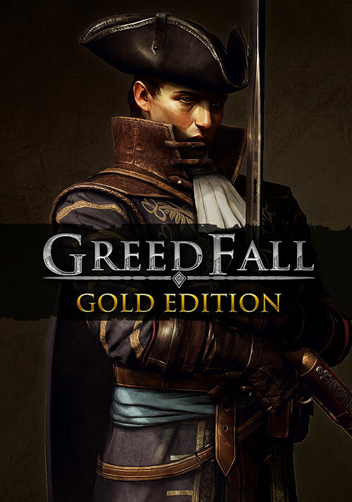 GreedFall - Gold Edition - Cover / Packshot