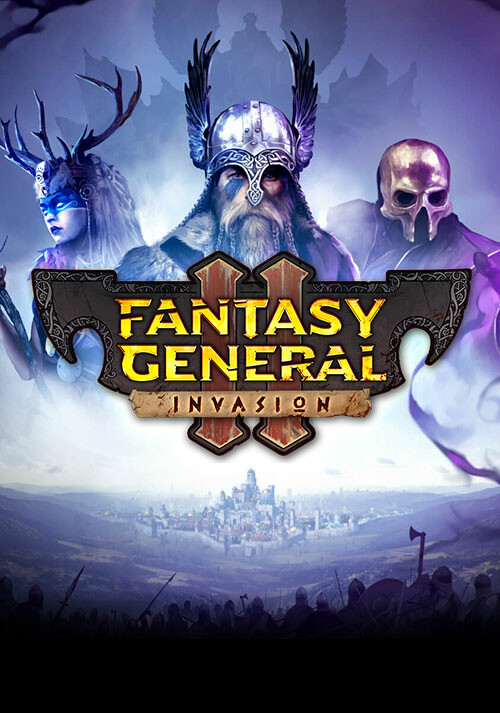 Fantasy General II - Cover / Packshot