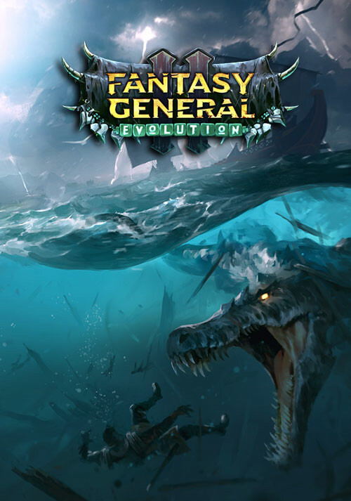 Fantasy General II: Evolution - Cover / Packshot