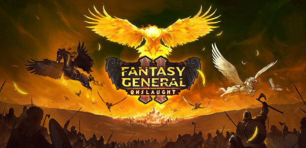 Fantasy General II: Onslaught - Cover / Packshot