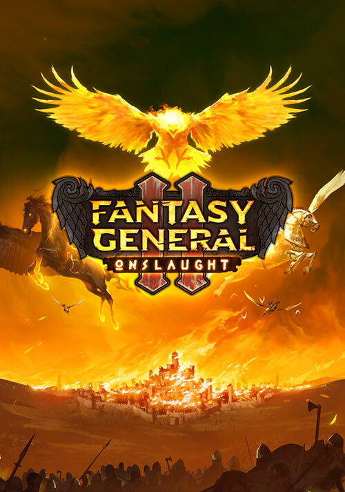 Fantasy General II: Onslaught (GOG) - Cover / Packshot