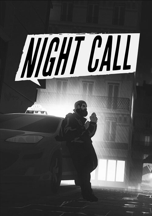 Night Call - Cover / Packshot