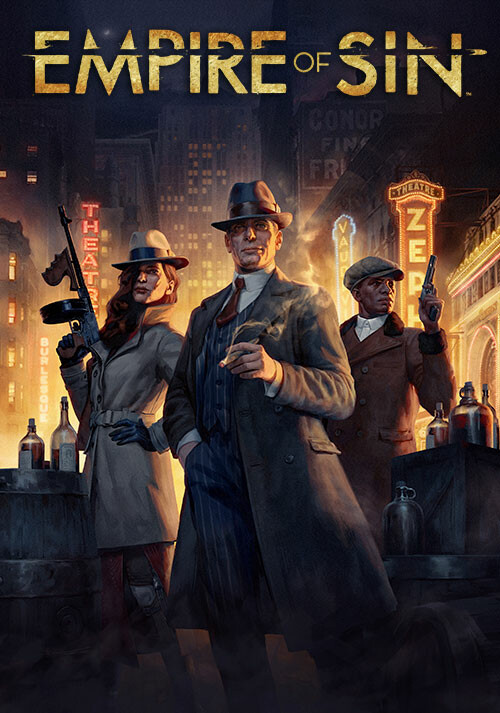 Empire of Sin - Cover / Packshot