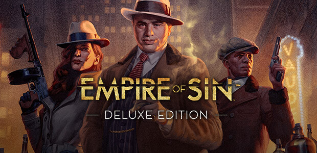 Empire of Sin - Deluxe Edition - Cover / Packshot