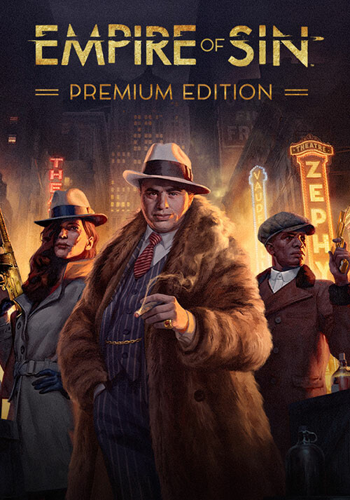 Empire of Sin - Premium Edition - Cover / Packshot
