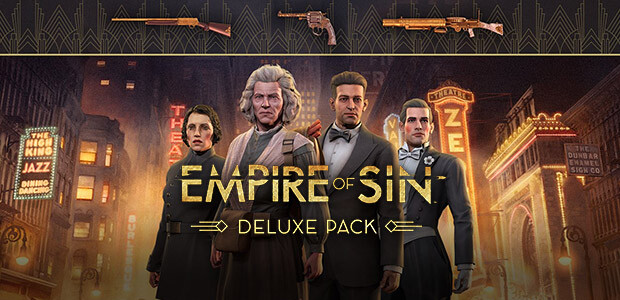 Empire of Sin - Deluxe Pack - Cover / Packshot
