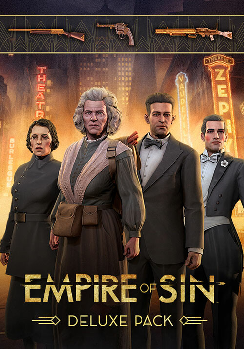 Empire of sin - deluxe pack for macbook