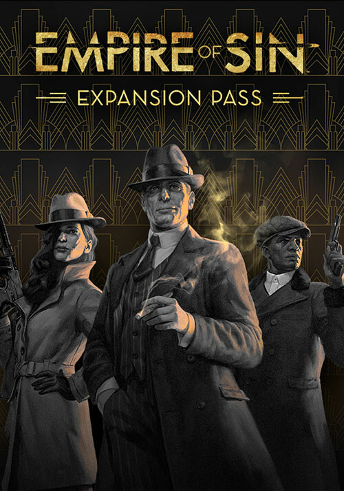 Empire of Sin - Expansion Pass - Cover / Packshot
