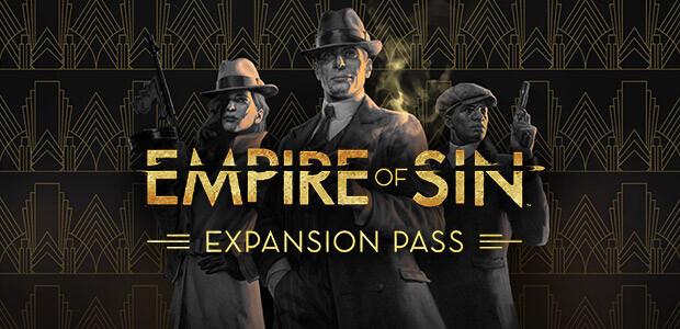 Empire of Sin - Expansion Pass - Cover / Packshot