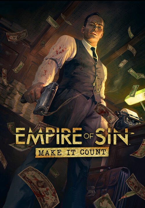 Empire of Sin - Make It Count - Cover / Packshot