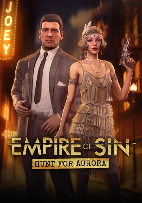 Empire of Sin - Hunt For Aurora - Cover / Packshot