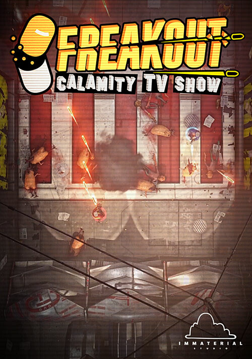 Freakout: Calamity TV Show - Cover / Packshot