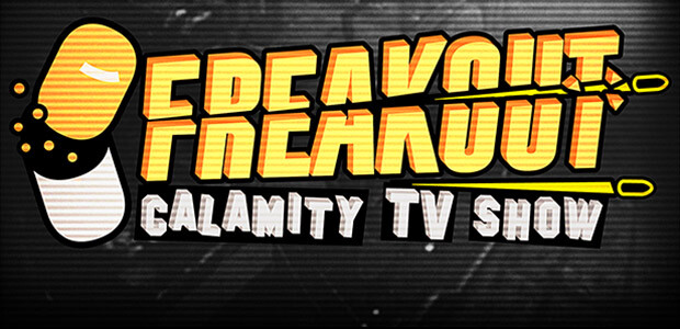 Freakout: Calamity TV Show - Cover / Packshot