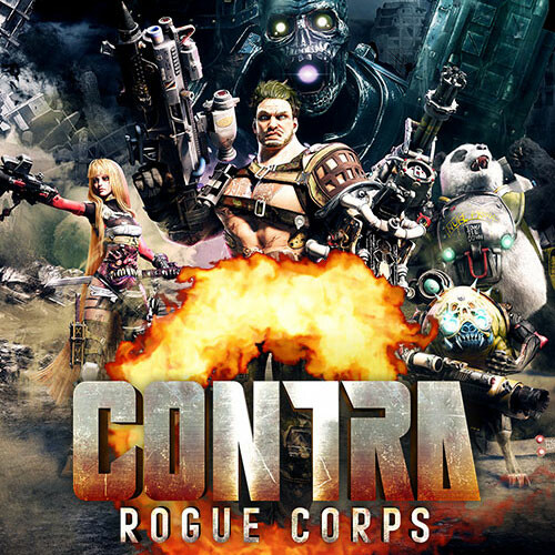 Contra: Rogue Corps