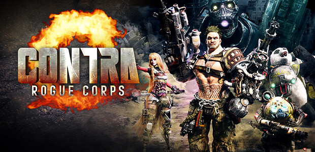 Contra: Rogue Corps - Cover / Packshot