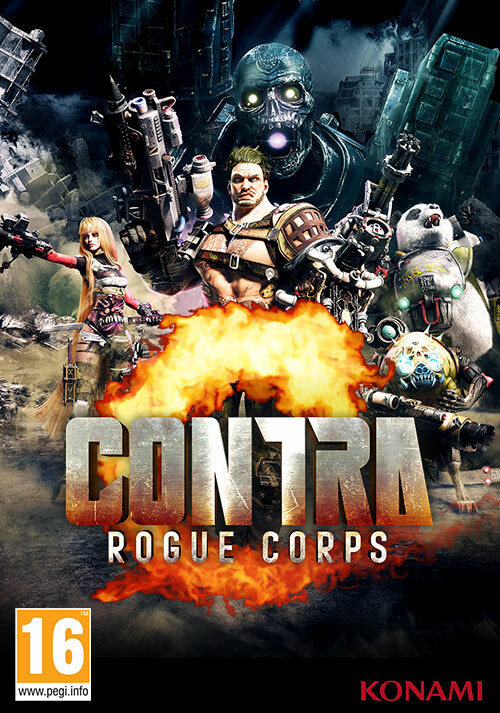 Contra: Rogue Corps - Cover / Packshot