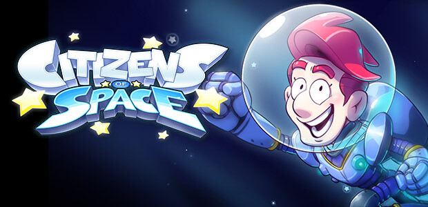 Citizens of Space - Cover / Packshot