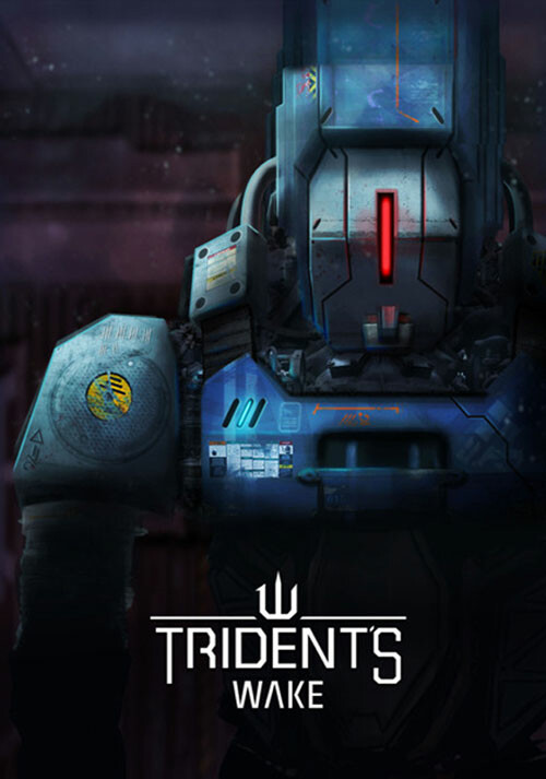 Trident's Wake - Cover / Packshot