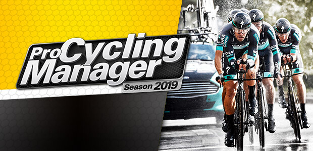 Pro Cycling Manager 2019 - Cover / Packshot