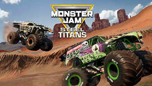 Monster Jam Steel Titans