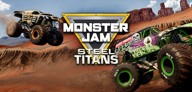 Monster Jam Steel Titans - Cover / Packshot