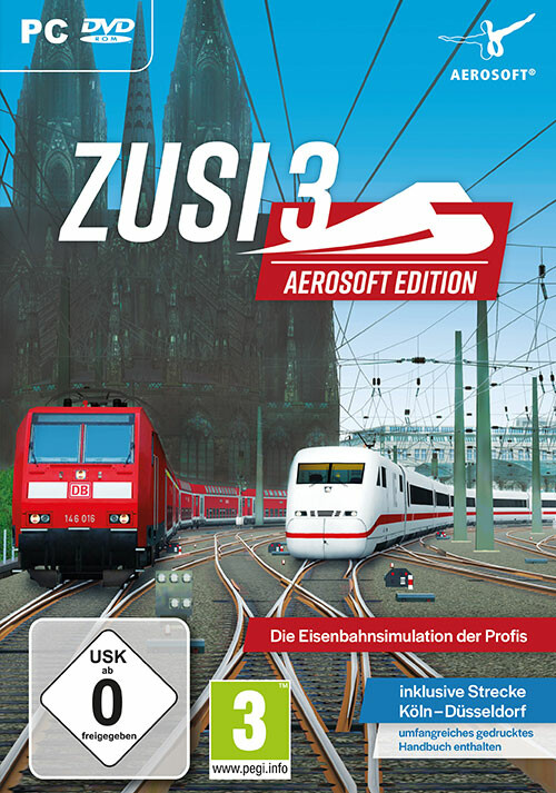 ZUSI 3 - Aerosoft Edition - Cover / Packshot