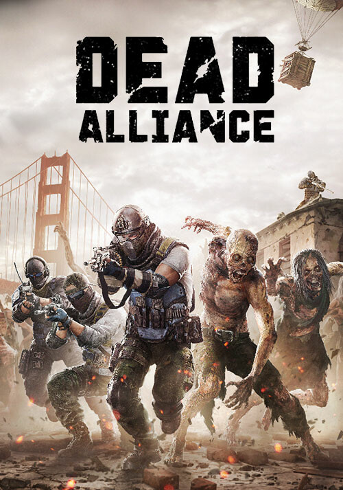 Dead Alliance - Cover / Packshot