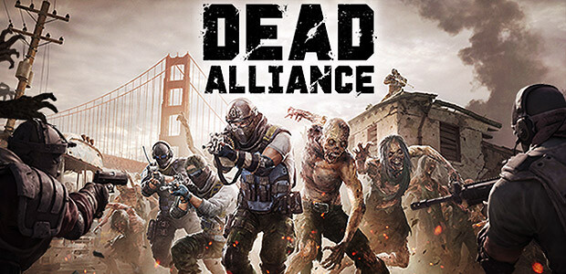 Dead Alliance - Cover / Packshot