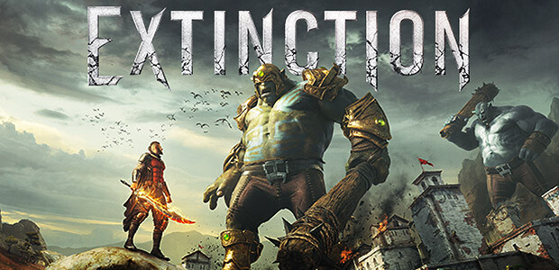 Extinction - Cover / Packshot