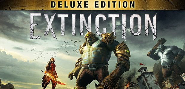 Extinction: Deluxe Edition - Cover / Packshot