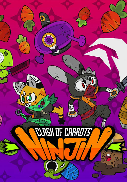 Ninjin: Clash of Carrots - Cover / Packshot