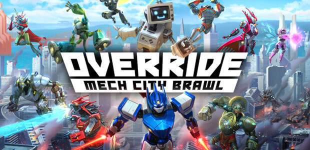 Override: Mech City Brawl - Cover / Packshot