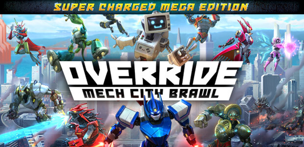 Override: Mech City Brawl - Super Charged Mega Edition - Cover / Packshot