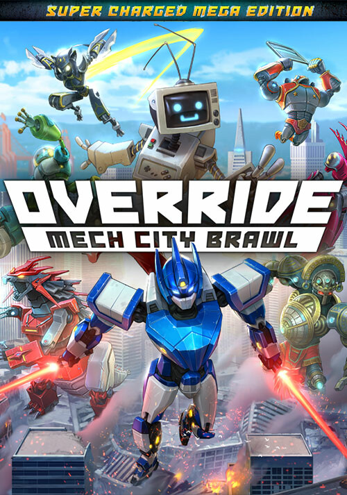 Override: Mech City Brawl - Super Charged Mega Edition - Cover / Packshot