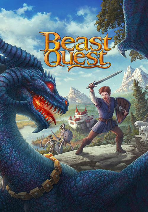 Beast Quest - Cover / Packshot
