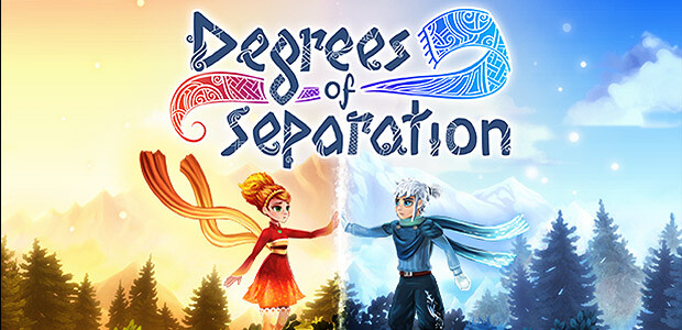 Degrees of Separation - Cover / Packshot